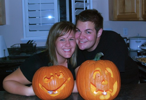 Boo-tiful Blue Eyes!