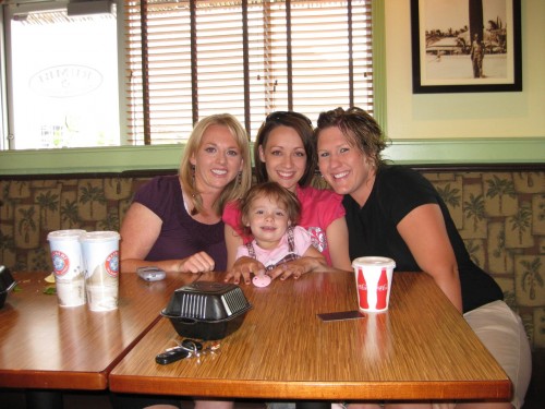 Tammy, Sheena, Kate, Me Tammy, Sheena, Kate, Me