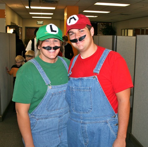 Mario & Luigi 2009