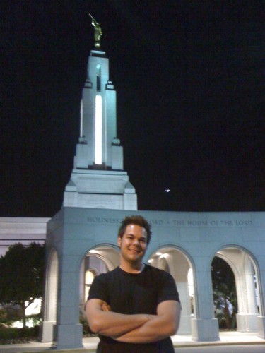 His favorite temple.