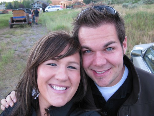 Surprise, we're going on a balloon ride!