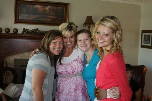 Steph, Laura, and Annalise!