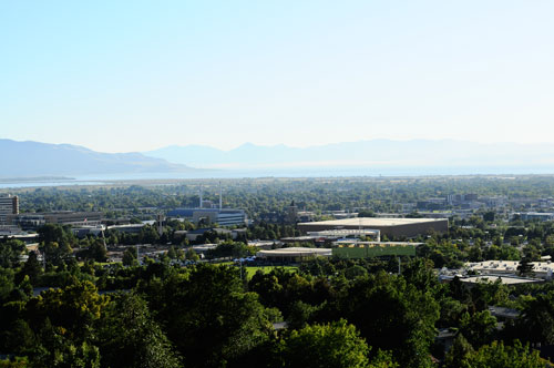 The View at the reception!