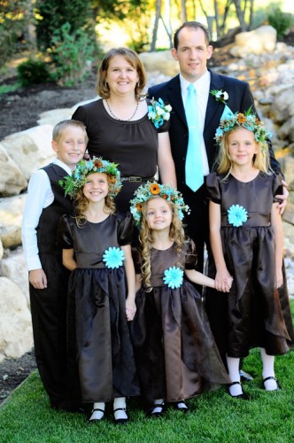 My Brother Shannon's Family!