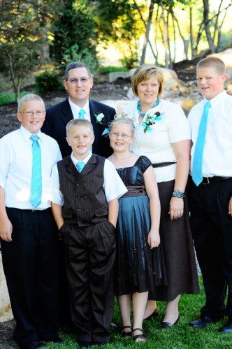 Brother Shane's Family!