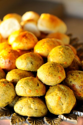 Mini rolls of Deliciousness!