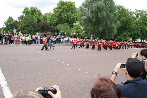 Changing of the Guards!