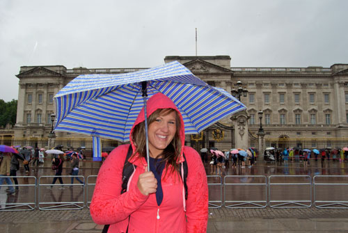 Rain, Rain, Go Away!