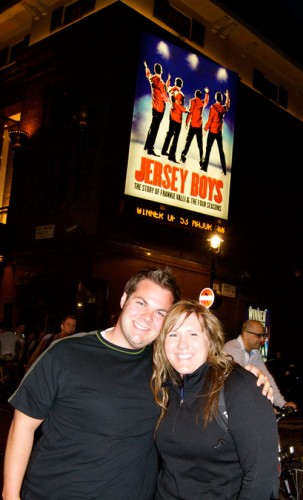 Jersey Boys!