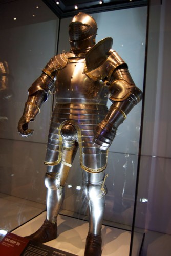 King Henery VIII Armor!