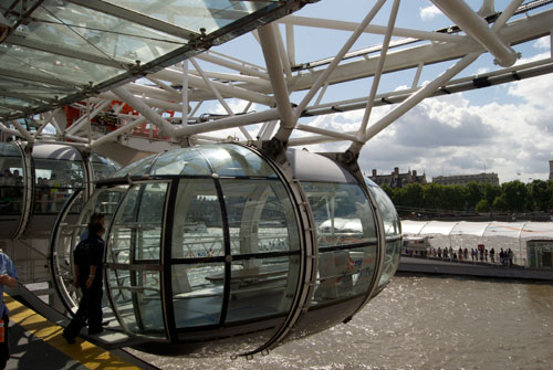 London Eye Capsule!