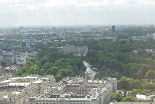 View looking the other way!