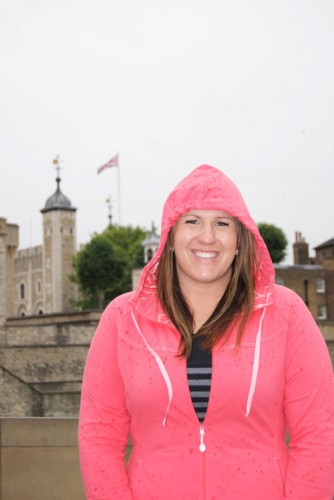 Raining at the Tower!