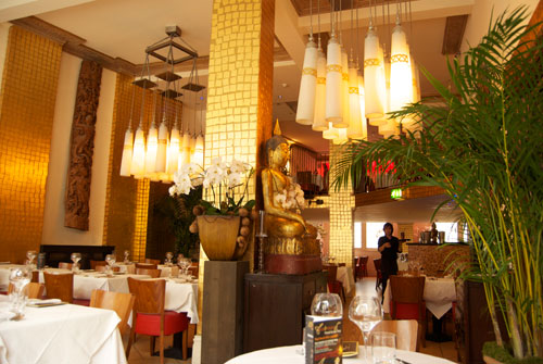 Thai Square - Inside!