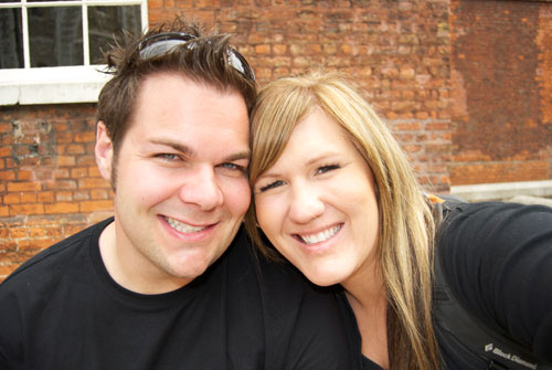 Hanging out at the Tower!