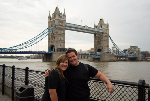 Tower Bridge!