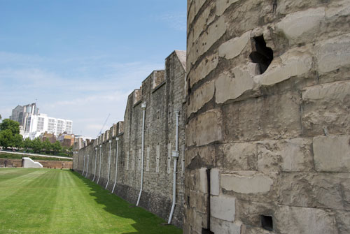 Tower of London Moat!
