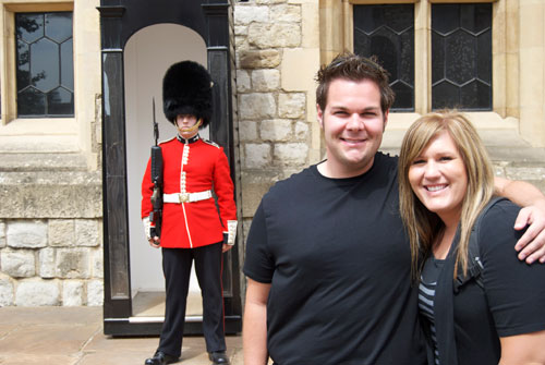 Guards at the Jewels!