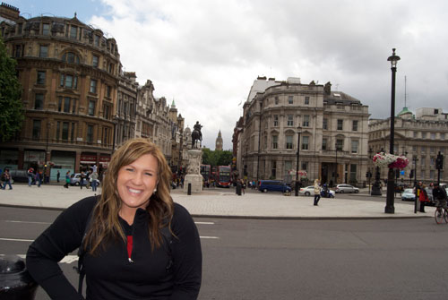 Trafalgar Square!