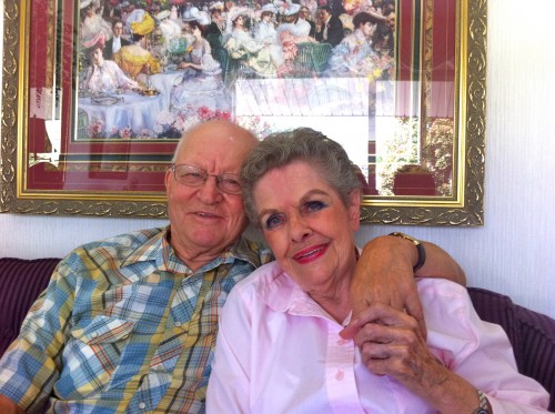 Grandma gets Engaged!