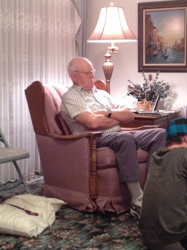 Perfect place for a nap!